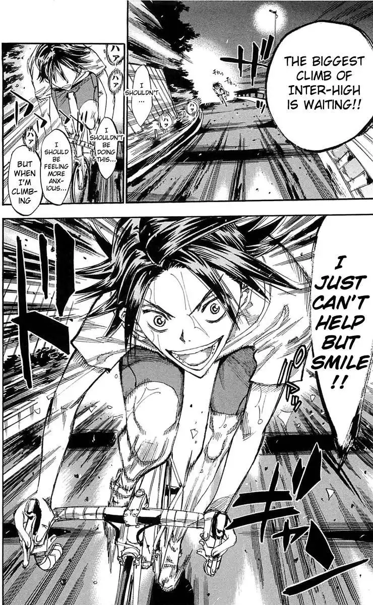 Yowamushi Pedal Chapter 157 20